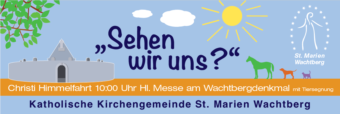 Banner_Christi_Himmelfahrt_Wachtberg (c) St. Marien Wachtberg
